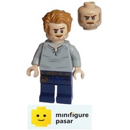 jw048 Lego Jurassic World 76949 76945 76947 76948 75938 75937 - Owen Grady Minifigure - New