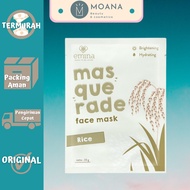 Moana Emina Masquerade Face Mask 23g - Face Mask (Sheet Mask)