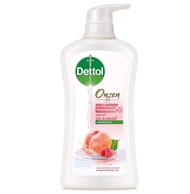 Dettol Aromatic Shower Gel 450Ml เดทตอล ออนเซ็น เจลอาบน้ำ กลิ่นโมโมะแอนด์ราสเบอร์รี่ 450 มล.