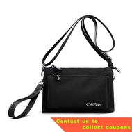 handphone sling bag Small Bag for Women2022New Summer Lightweight Shoulder Messenger Phone Bag Nylon Cloth Bag Clutch Co
