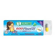 HURIX'S 600 FLUAWAY CAPSULE 6'S