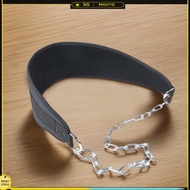 Pull-up Belt  Dip Belt with Chain Dipping Belt Weightlifting Belt Workout Belt for Weightlifting Pul