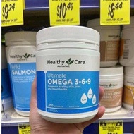 Healthy Care Australia's Omega 369
