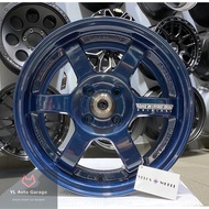 Velos Wheel TE37 [Matt Blue] Sport Rim 15x7JJ ET35 (4x100)