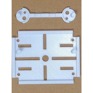Plastic wall mount for Ruckus R300-R310-R320-R350-R500-R510-R710-R720 3D printed transmitter