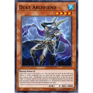 [Yugioh Funny Shop] 1 card BPRO-EN015 - Duke Archfiend - Common - Burst Protocol