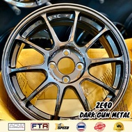 [NEW] ORIGINAL AOW ZE40 16 INCH DARK GUN METAL [FLOW FORMING TECHNOLOGY]