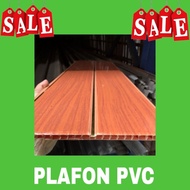 plafon pvc motif kayu DP