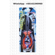 Opass Fishing plier OP1308 7" Freestyle Action Plier Split Ring Plier with cutter Split ring opener