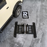 RC WPL C74 or C74-1 slide bar (footrest) 3d print