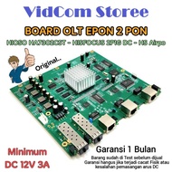 Board OLT Epon 2 PON [ HIOSO HA7302CST - HISFOCUS 2P1G - HS Airpo 2P ]