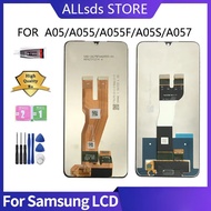 For Original /AAA+ Samsung A05 A05s A057 LCD A057F A057M Display Screen Digitizer Assembly For Samsu