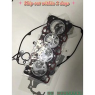 Car Engine Overhaul kit Repair kit For Mitsubishi L200 PAJERO II 4G63/4G64/4G69/4G63S4T MD974763