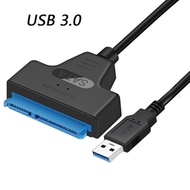 Kebidumei SATA USB 3.0/2.0 Cable Up to 6Gbps High Speed Hard Disk Cable Adapter 2.5 inch External Ha