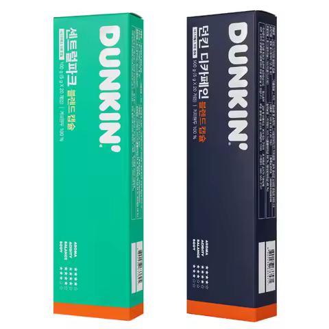▼ Nespresso Compatible Coffee Capsules [Dunkin' Central Park 20 Count + Decaf 20 Count] _20251208