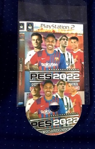 แผ่น Ps2 Pes2022 อังกฤษ อัพเดท100% พร้อม 3 ทีมน้องใหม่