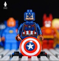 Lego 人仔 Captain America(Marvel/sh0177/76051/Civil War)
