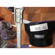 SILICONE HOSE 3 Inch to 4 Inch 4 PLY 76MM to 102MM