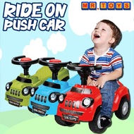Baby Toy Push Car Ride On Toddler Children Kid Press Horn Walk Ride