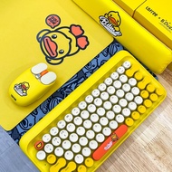 Combo bàn phím cơ bluetooth không dây Lofree B Duck cao cấp