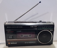 樂聲卡式收音機National cassette radio