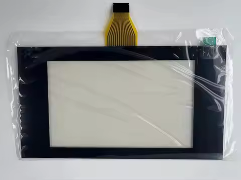 LAM0703608B GCX156AKS-E 7 inch Touch panel For Peugeot 308 408 Citroen C4 C3 T9 2015-2017 navigation