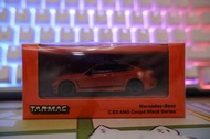 [全新未拆] Tarmac Works 1/64 Mercedes Benz C63 Black Series