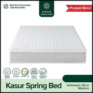 Kasur Spring Bed NEW ZINUS Kasur Spring Bed Deluxe Tebal DESAIN KOREA KUALITAS USA GARANSI