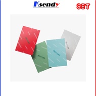 CORTIS 2nd EP Album [ GREENGREEN ] WEVERSE ALBUMS VER.(set)