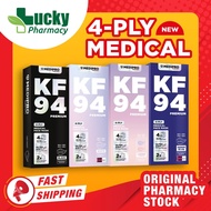 [LUCKY PHARMACY] MediPRO KF94 / M99 NEO Respirator 10s (BLACK/WHITE/OLIVE GREEN/CARIBBEAN TEAL/CORAL PINK)