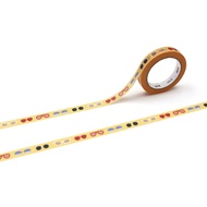 [Ready Stock] mt Washi Tape ex Series-Sunglasses Separation Line MTEX1P221 (7mm x 7m) MT Paper Tape