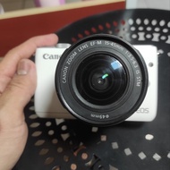 Murah Kamera Mirrorless Canon Eos M100 Second Kode 416