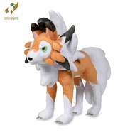 Gấu bông pokemon sói Lycanroc (Lugarugan) 3 hình thái 32cm