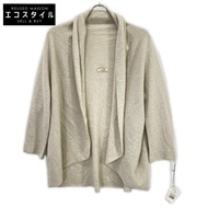 Toyobo Yarn KOFUJI 13IT-PC2009 灰色開襟披肩 F [二手]