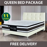Bed Package * Divan Bed with 5 Zone Individually Pocketed Spring Mattress * Divan Bed * Color choice
