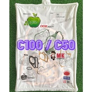 🍎 Honda C100 / C50 Cub Overhaul Gasket Complete Set 🍎 Apple Gasket