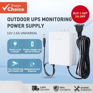 5400ma 12V 1.5A Mini UPS Battery Backup for WiFi Router Modem and Outdoor CCTV Security Camera ups p