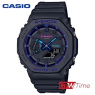 CASIO G-Shock นาฬิกาข้อมือ สายเรซิน รุ่น GA-2100VB-1ADR (สีดำ)