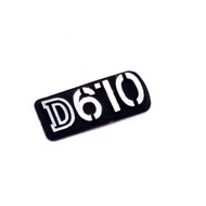 1PCS For Nikon D610 D7100 D7200 logo, front shell logo label D610 D7100 D7200 label, D610 D7100 D720