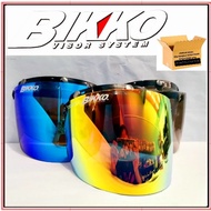 HELMET VISIOR CS2 NS88/MHR 3HOLES BOGO/BIKKO/CS2