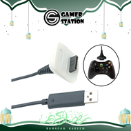 Xbox 360 charging cable USB wireless controller charging cable handle connector
