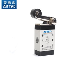 AirTac Pneumatic Mechanical Valve M3R05/M3R110-06/M3R210-08 Roller Lever Type Genuine Product
