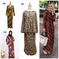 BAJU KEBAYA | KURUNG BATIK ORIGINAL INDONESIA PART. 2  | Bycikdara