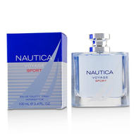 น้ำหอมสุภาพบุรุษ รุ่น Nautica Voyage Sport For Men Eau De Toilette ขนาด 100 ml. ของแท้ 100% กล่องซีล