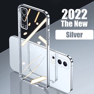 [NORVIK] Transparent Phone Case for VIVO Y72 5G/Y52 5G/Y56/Y39 5G/Y38 5G/Y28/Y100 5G/Y100 Shockproof