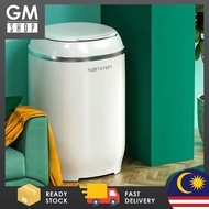 GMshop 4.5KG Mini Washing Machine Semi Automatic Household Multifunctional Modern Mini Washing Machi