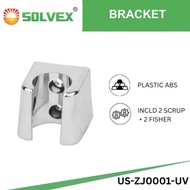 GANTUNGAN S5 - SOLVEX CHROME Shower Holder Hook Toilet Bidet Seat Hanger Bidet Holder Bidet Spray Ho