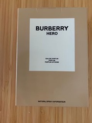 Burberry Hero 香水 (3支裝) 各10ml