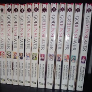 Novel jepang Goblin Slayer bahasa Inggris vol.1-12 bundle