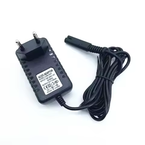 Portable Wall AC Power Supply Adapter Charger For Waterpik Dental Irrigator Toothbrush WP450ECWP462E
